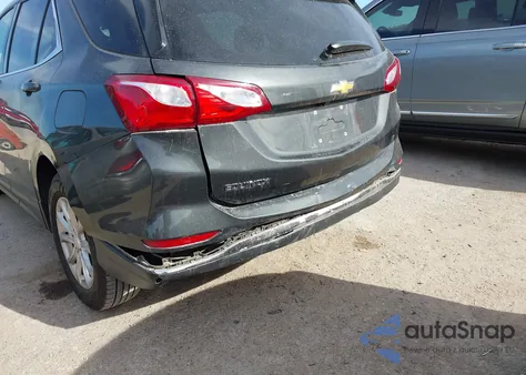 2020 Chevrolet Equinox Fwd 2Fl from USA, damaged, VIN 2GNAXJEV1L6232894